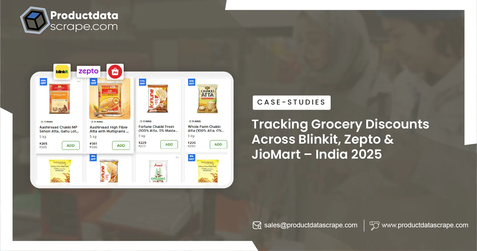 Tracking Grocery Discounts Across Blinkit, Zepto & JioMart – India 2025-01